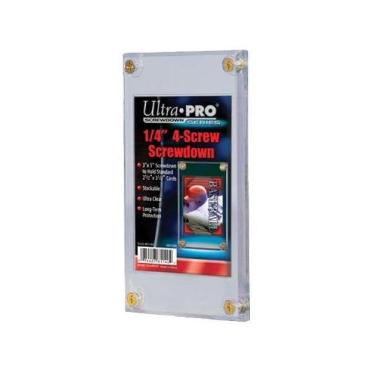 Ultra Pro - 1/4" Thick Screwdown Card Protector - Gametraders Modbury Heights