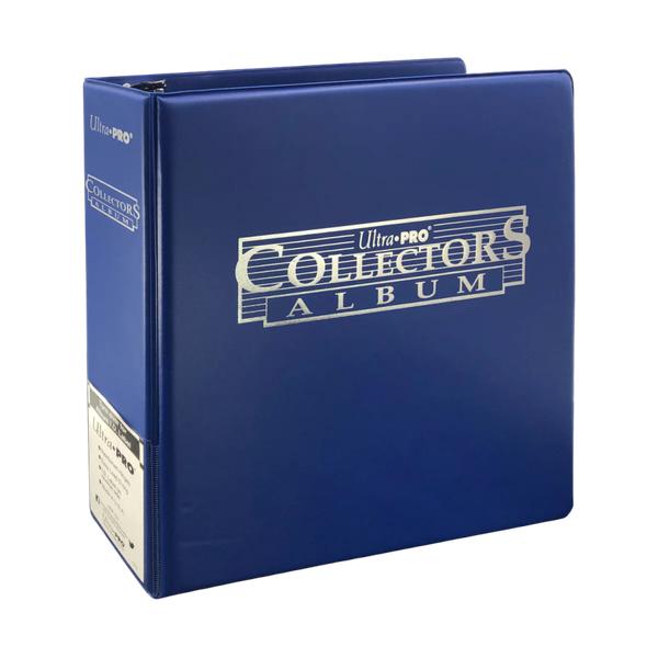 Ultra Pro - 3 Ring Collector Album Cobalt - Gametraders Modbury Heights