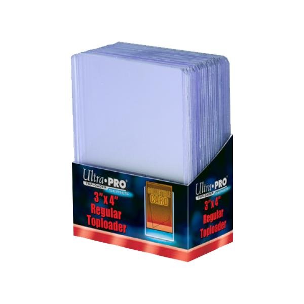 Ultra Pro - 3" x 4" Regular Top Loader Clear - Gametraders Modbury Heights