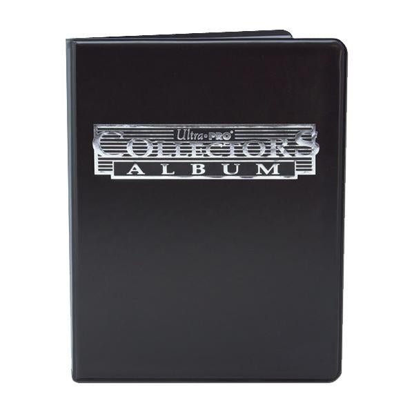 Ultra Pro - 9 Pocket Collector Portfolio Black - Gametraders Modbury Heights