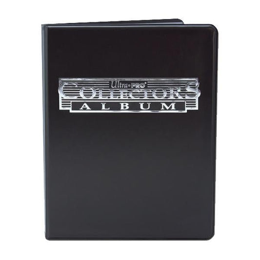 Ultra Pro - 9 Pocket Collector Portfolio Black - Gametraders Modbury Heights