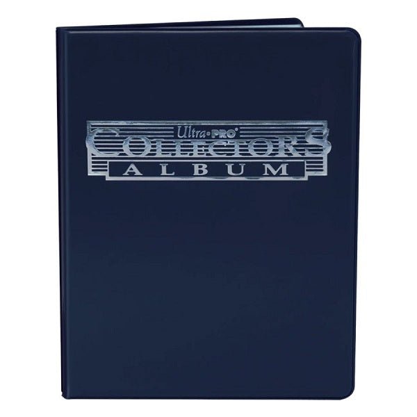 Ultra Pro - 9 Pocket Collector Portfolio Cobalt - Gametraders Modbury Heights