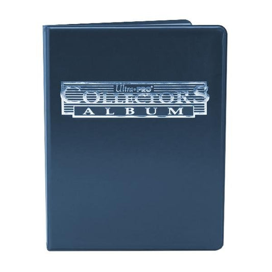 Ultra Pro - 9 Pocket Collector Portfolio Navy - Gametraders Modbury Heights