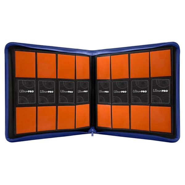 ULTRA PRO Binder - 12 pocket Zippered PRO Binder - Blue - Gametraders Modbury Heights