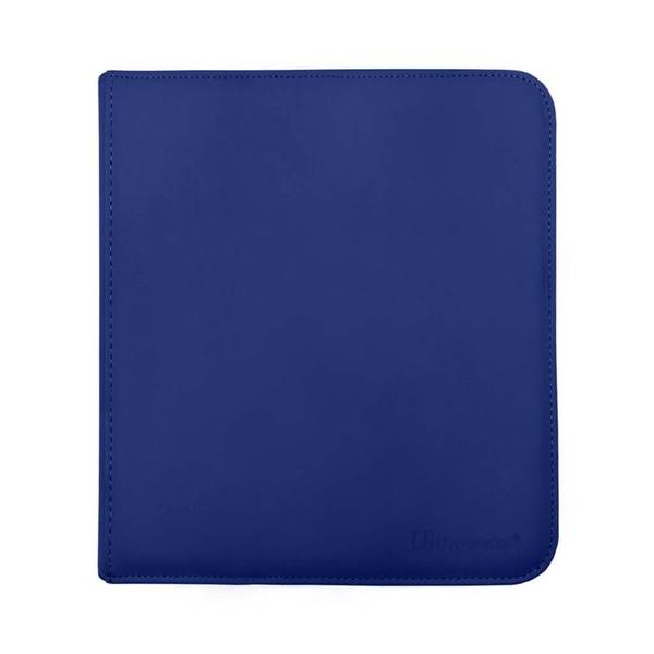 ULTRA PRO Binder - 12 pocket Zippered PRO Binder - Blue - Gametraders Modbury Heights