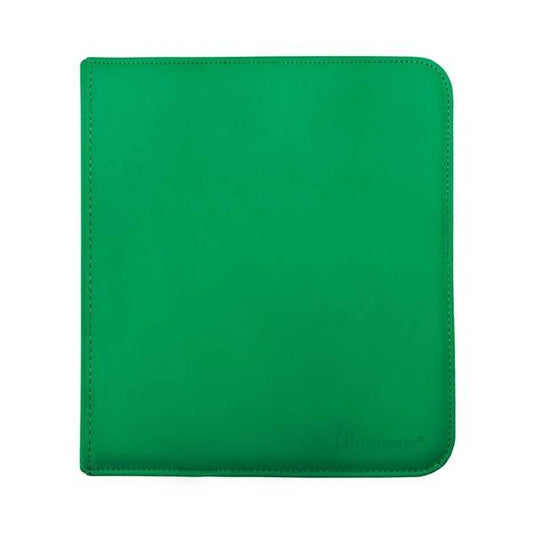 ULTRA PRO Binder - 12 pocket Zippered PRO Binder - Green - Gametraders Modbury Heights