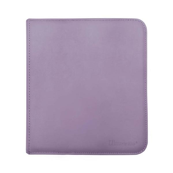 ULTRA PRO Binder - 12 pocket Zippered PRO Binder - Purple - Gametraders Modbury Heights