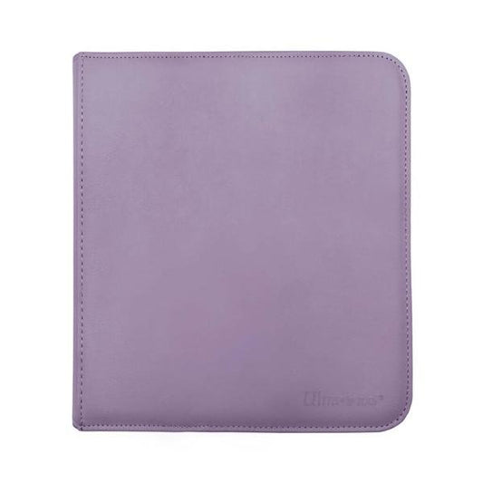 ULTRA PRO Binder - 12 pocket Zippered PRO Binder - Purple - Gametraders Modbury Heights