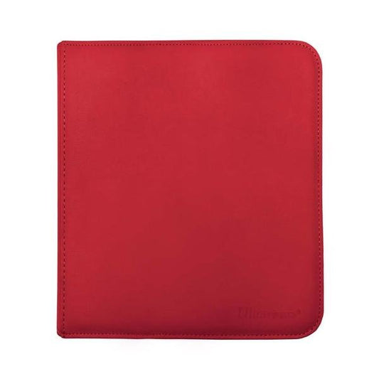 ULTRA PRO Binder - 12 pocket Zippered PRO Binder - Red - Gametraders Modbury Heights