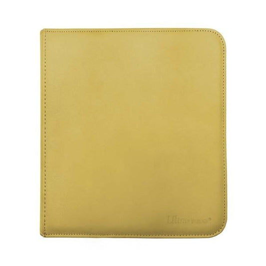 ULTRA PRO Binder - 12 pocket Zippered PRO Binder - Yellow - Gametraders Modbury Heights