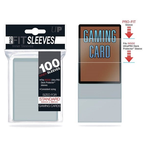 ULTRA PRO Card Sleeves - Pro-Fit Standard - Gametraders Modbury Heights