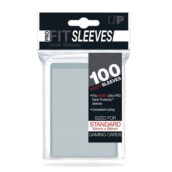 ULTRA PRO Card Sleeves - Pro-Fit Standard - Gametraders Modbury Heights