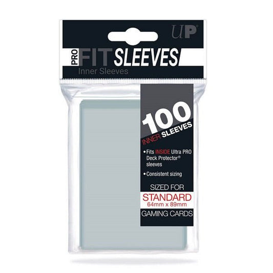 ULTRA PRO Card Sleeves - Pro-Fit Standard - Gametraders Modbury Heights