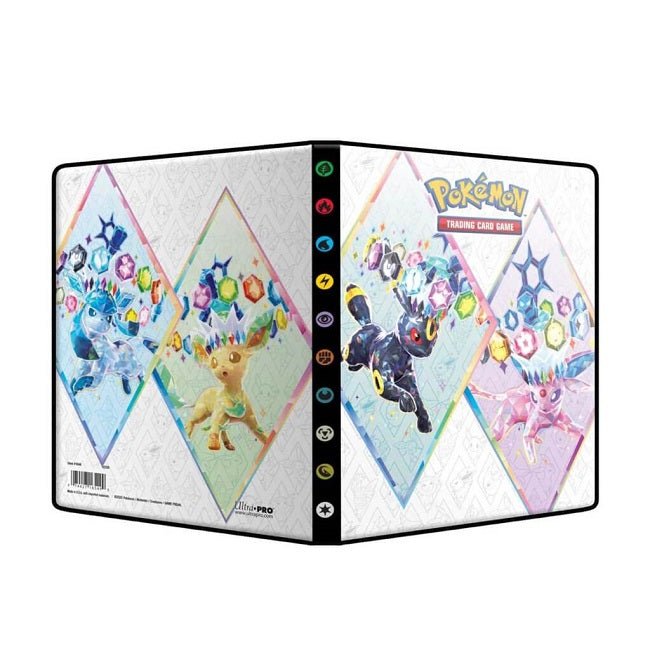 ULTRA PRO Pokemon - Portfolio 4PKT Scarlet & Violet 8.5 Prismatic Evolution - Gametraders Modbury Heights