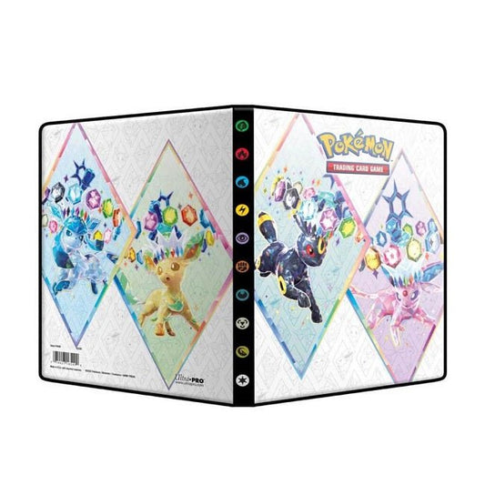 ULTRA PRO Pokemon - Portfolio 4PKT Scarlet & Violet 8.5 Prismatic Evolution - Gametraders Modbury Heights