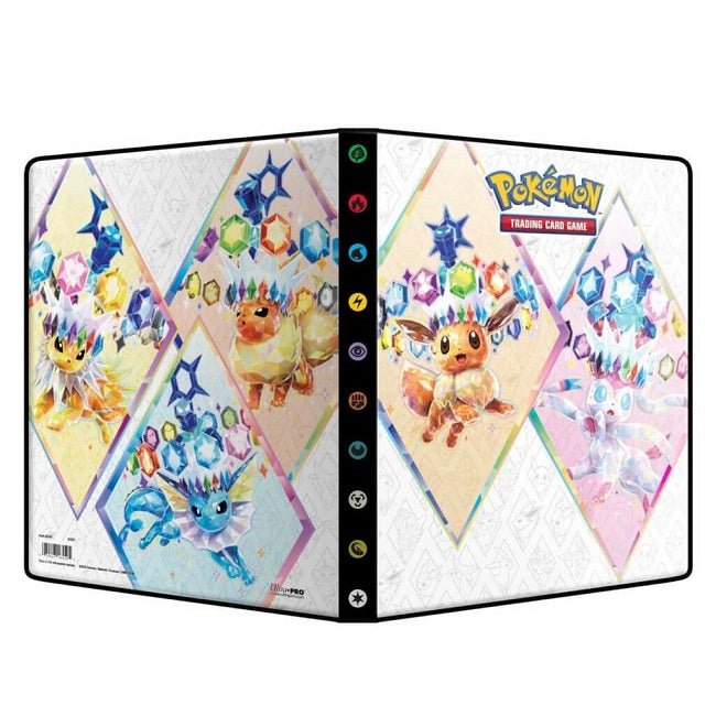 ULTRA PRO Pokemon - Portfolio 9PKT Scarlet & Violet 8.5 Prismatic Evolutions - Gametraders Modbury Heights