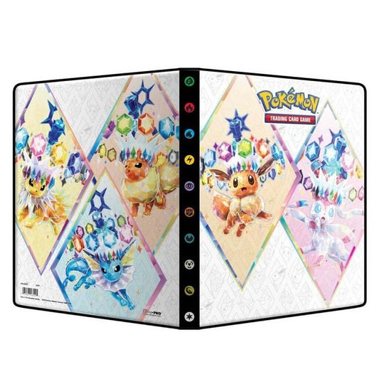 ULTRA PRO Pokemon - Portfolio 9PKT Scarlet & Violet 8.5 Prismatic Evolutions - Gametraders Modbury Heights