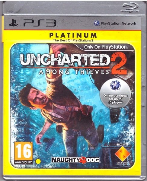 Uncharted 2 Among Thieves PS3 - Gametraders Modbury Heights