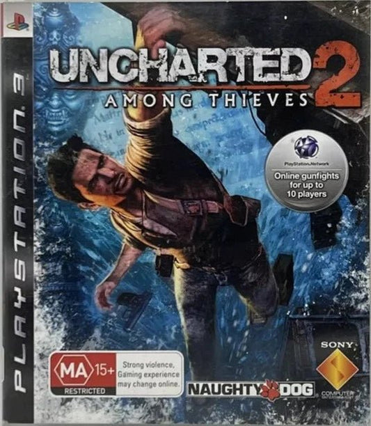 Uncharted 2 Among Thieves PS3 - Gametraders Modbury Heights
