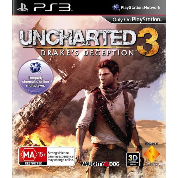 Uncharted 3 Drake's Deception PS3 - Gametraders Modbury Heights