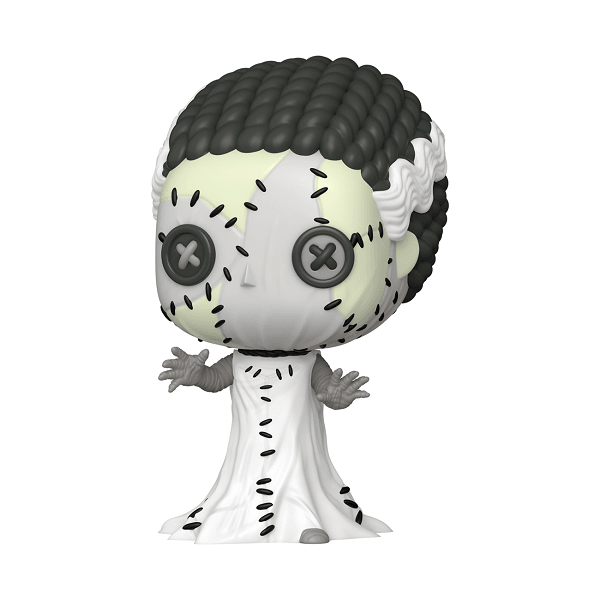 Universal Monsters - Bride of Frankenstein Patchwork Pop! Vinyl - Gametraders Modbury Heights