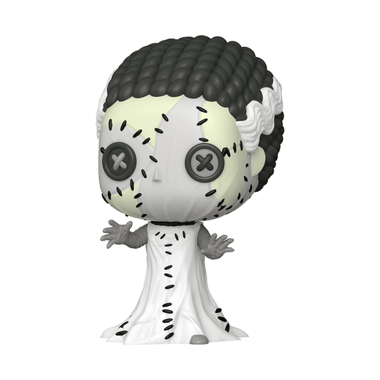 Universal Monsters - Bride of Frankenstein Patchwork Pop! Vinyl - Gametraders Modbury Heights