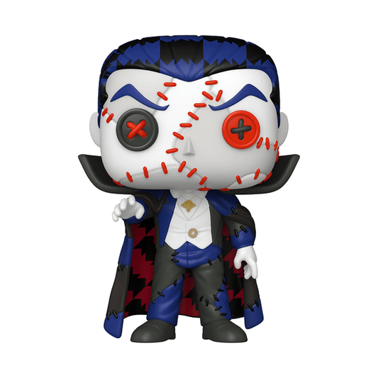 Universal Monsters - Dracula Patchwork Pop! Vinyl - Gametraders Modbury Heights