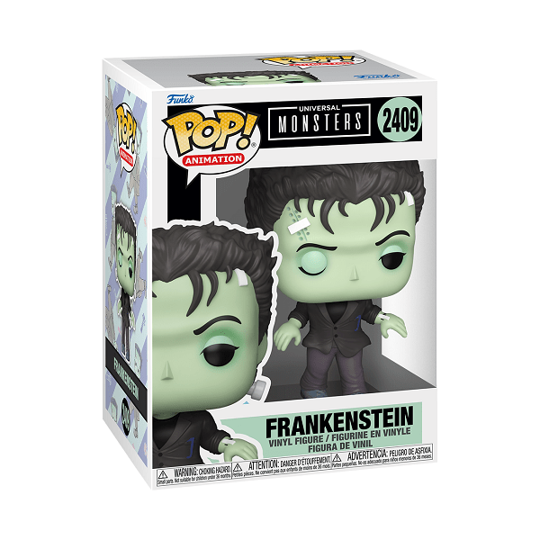 Universal Monsters - Frankenstein (Retro Anime) Pop! Vinyl - Gametraders Modbury Heights
