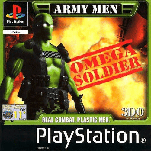 Army Men Omega Soldier PS1