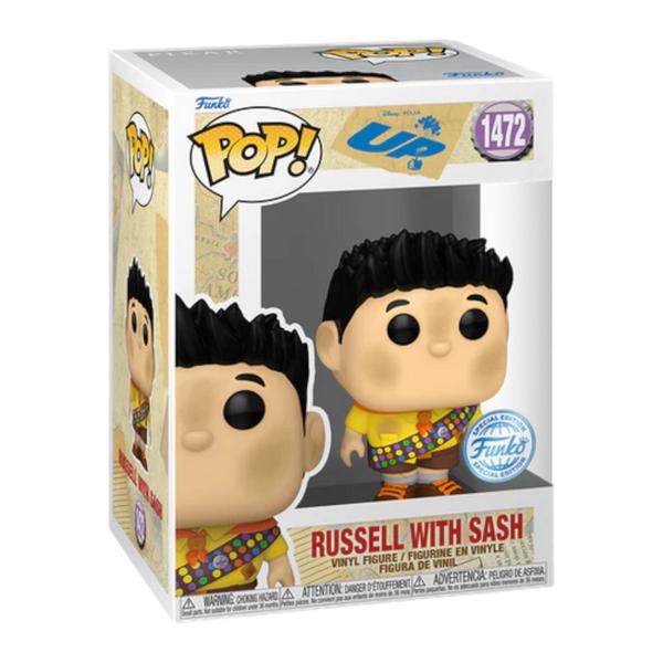 Up (2009) - Russel w/Sash Pop! Vinyl - Gametraders Modbury Heights