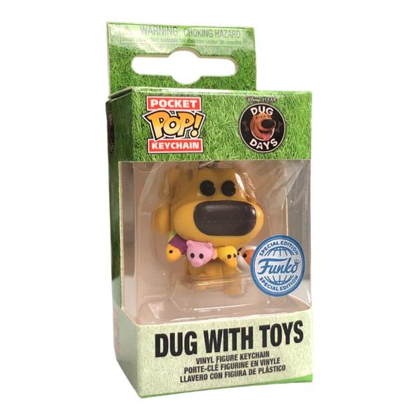 Up - Dug with toys US Exclusive Pop! Vinyl Keychain - Gametraders Modbury Heights