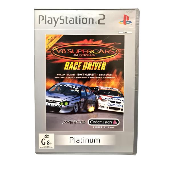 V8 Supercar Race Driver PS2 - Gametraders Modbury Heights
