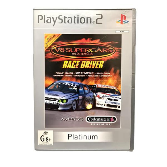V8 Supercar Race Driver PS2 - Gametraders Modbury Heights