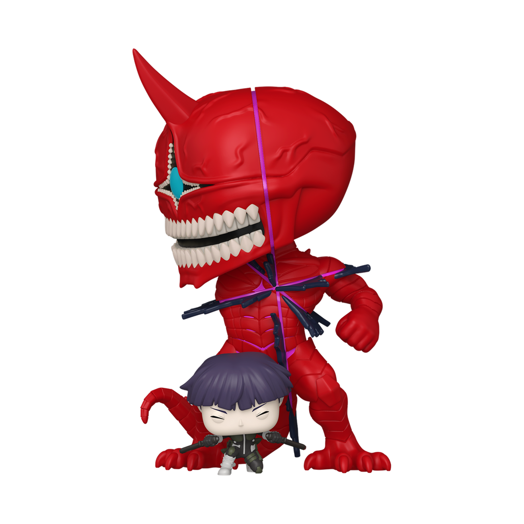 *Pre-order* Kaiju No.8 - Hoshina & Kaiju No.10 Pop! Vinyl Plus (ETA January)