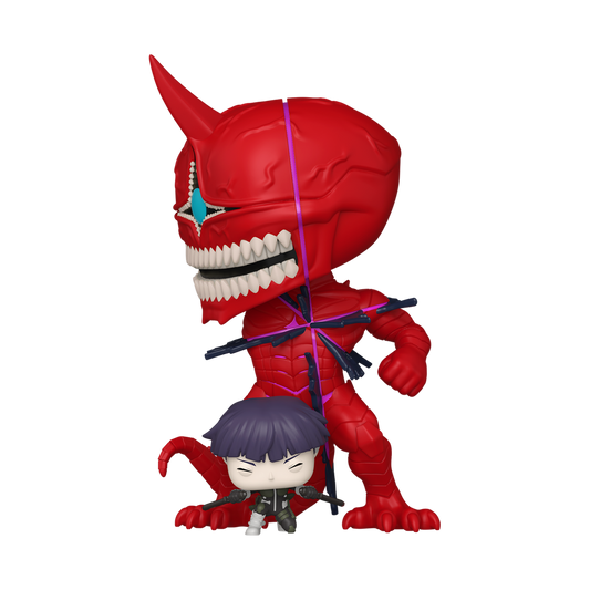 *Pre-order* Kaiju No.8 - Hoshina & Kaiju No.10 Pop! Vinyl Plus (ETA January)