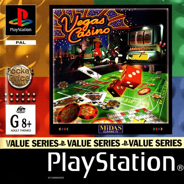 Vegas Casino PS1 - Gametraders Modbury Heights