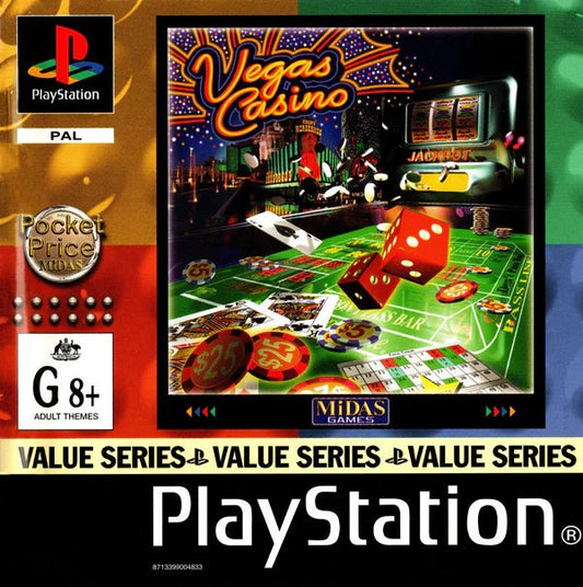 Vegas Casino PS1 - Gametraders Modbury Heights