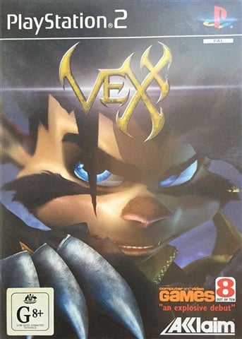 Vexx PS2 - Gametraders Modbury Heights