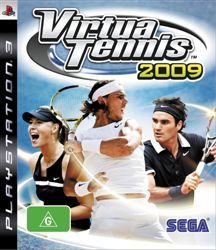 Virtua Tennis 2009 PS3 - Gametraders Modbury Heights