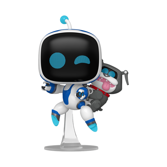 *Pre-order* Astro Bot - Astro w/Barkster Pop! Vinyl (ETA August)