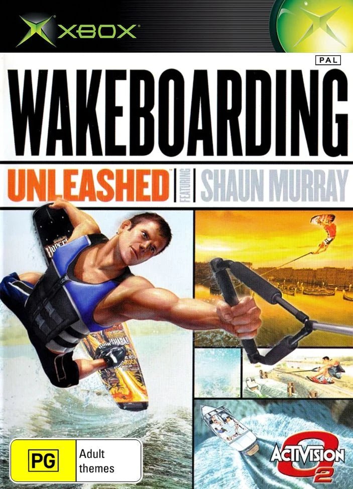 Wakeboarding Unleashed Xbox - Gametraders Modbury Heights