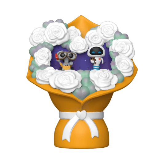Wall - E - Valentines Bitty Pop! Vinyl Bouquet 2PK - Gametraders Modbury Heights