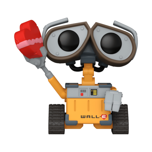 Wall - E - Wall - E Valentine Pop! Vinyl - Gametraders Modbury Heights