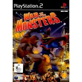 War Of The Monsters PS2 - Gametraders Modbury Heights