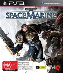 Warhammer 40,000 Space Marine PS3 - Gametraders Modbury Heights