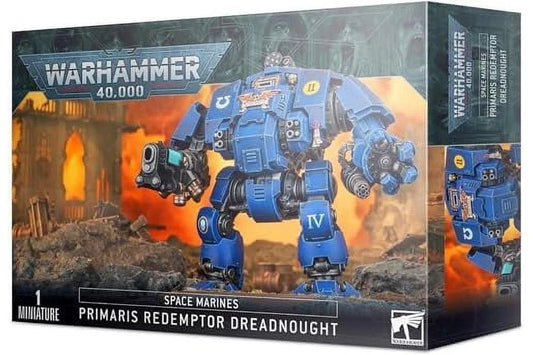 Warhammer 40K - Space Marines Primaris Redemptor Dreadnought - Gametraders Modbury Heights