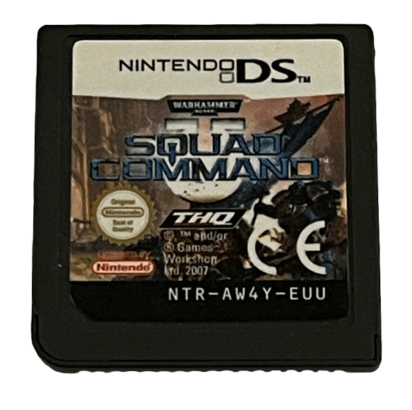 Warhammer 40K Squad Command DS (No Case) - Gametraders Modbury Heights