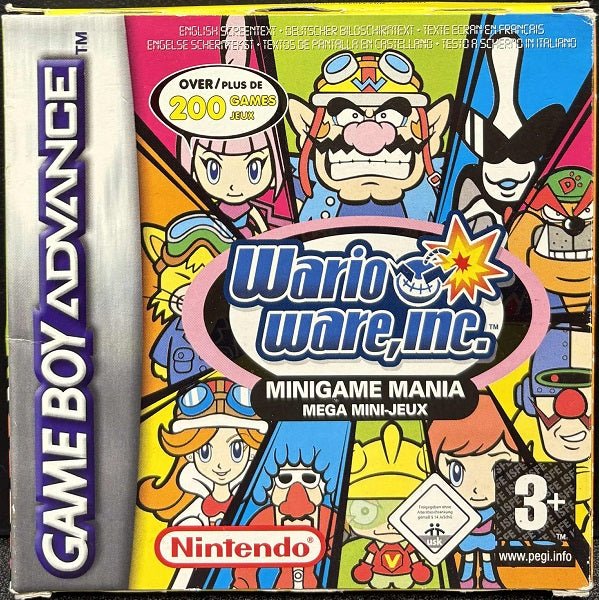 WarioWare, Inc. GBA - Gametraders Modbury Heights