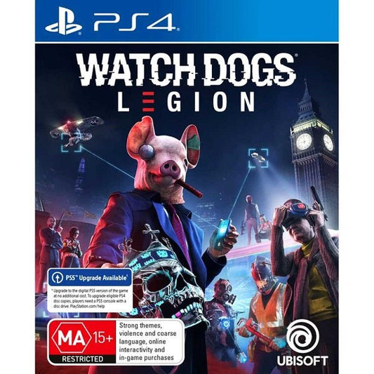 Watch Dogs Legion PS4 - Gametraders Modbury Heights