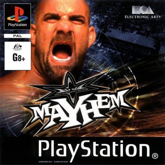 WCW Mayhem PS1 - Gametraders Modbury Heights